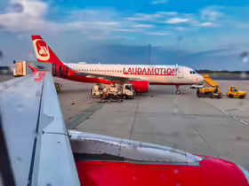 Ako na online check-in v LaudaMotion?
