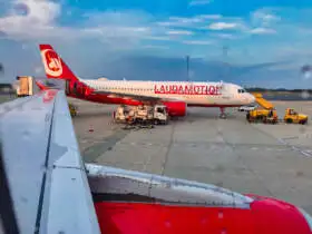 Ako na online check-in v LaudaMotion?