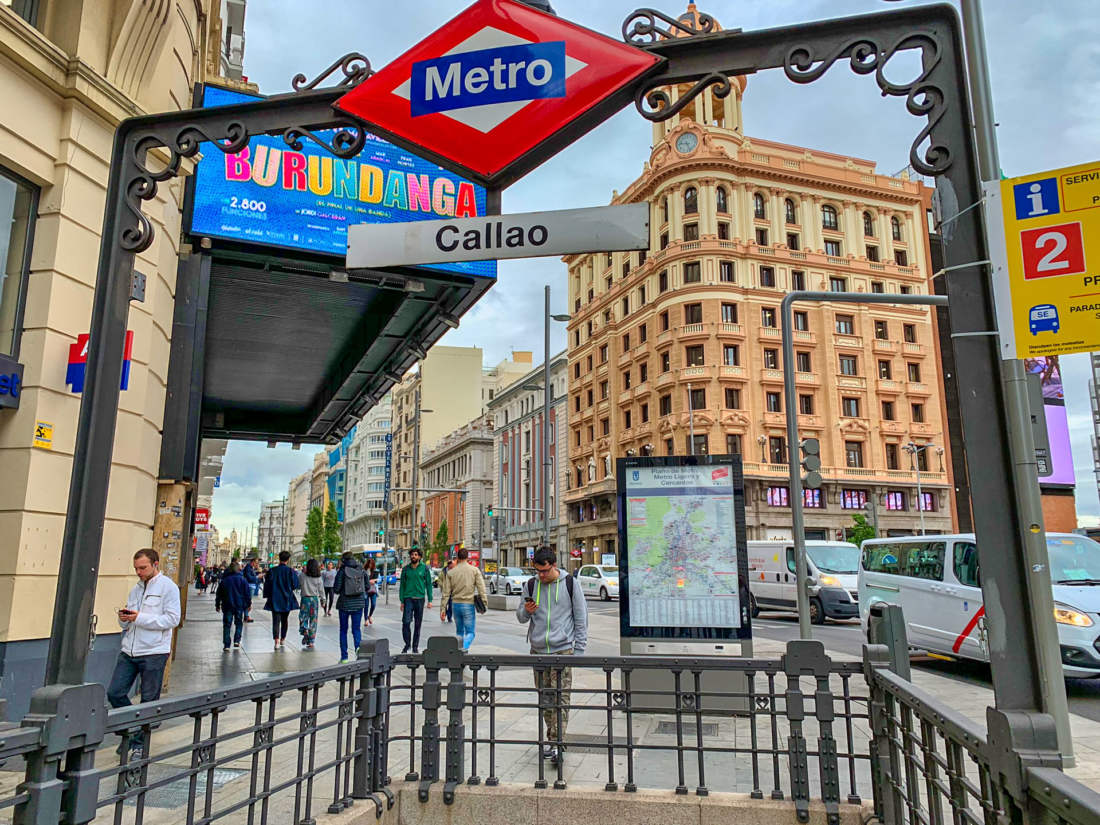 Metro Station Callao