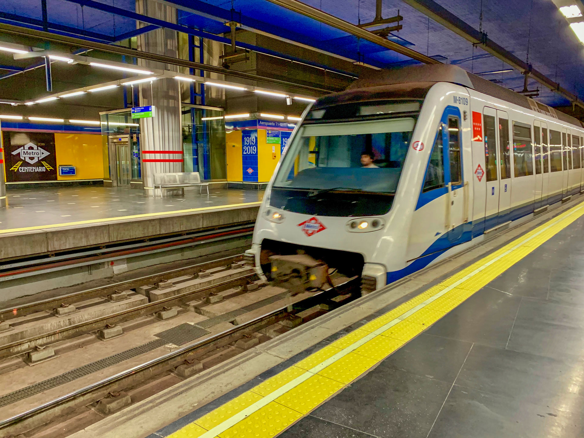 Metro v Madride