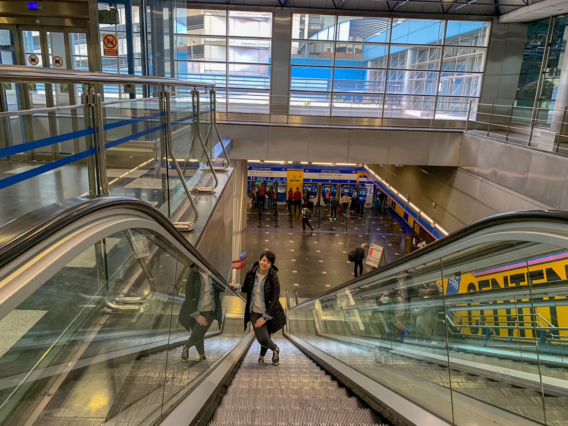 Metro, Madrid, Španielsko