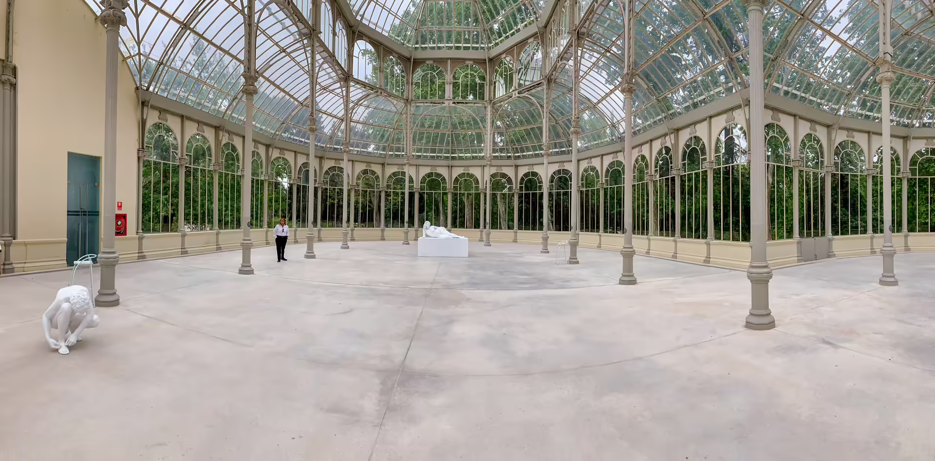 Palacio de Cristal, Madrid