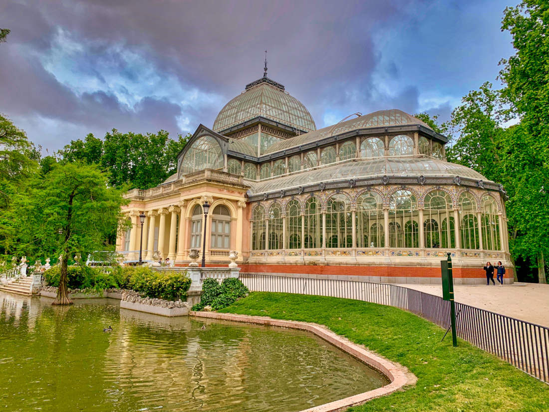 Palacio de Cristal, Madrid