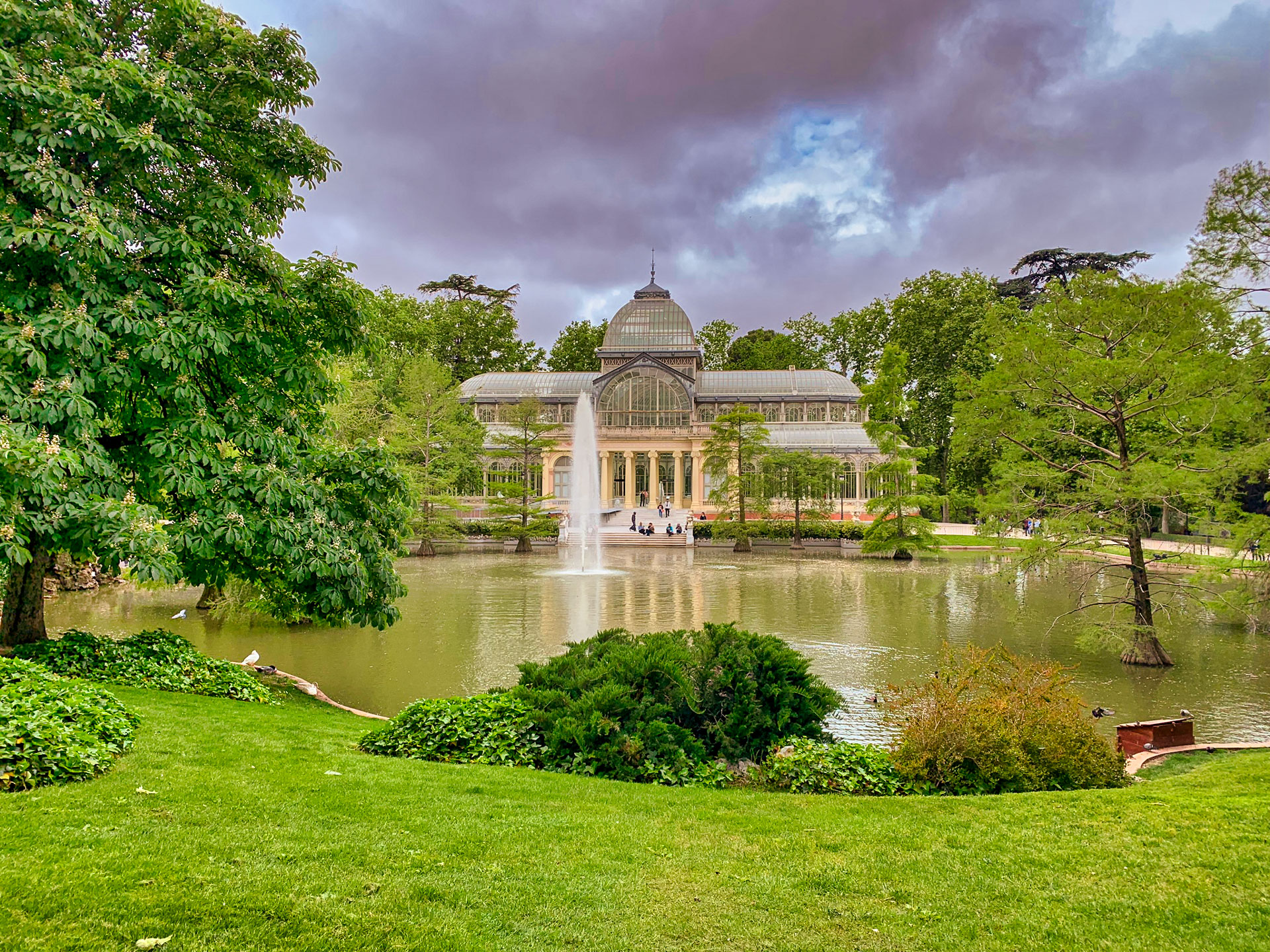 Palacio de Cristal, Madrid