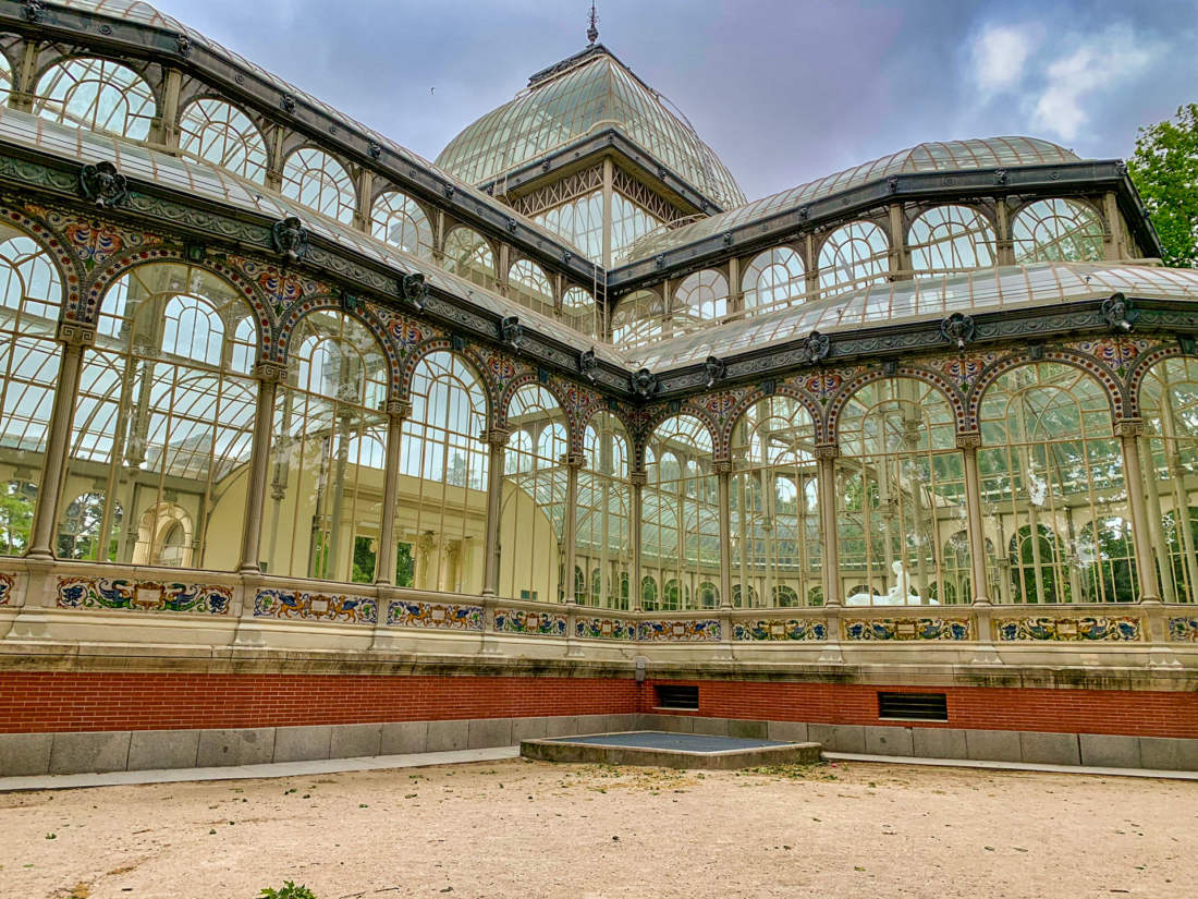 Palacio de Cristal, Madrid