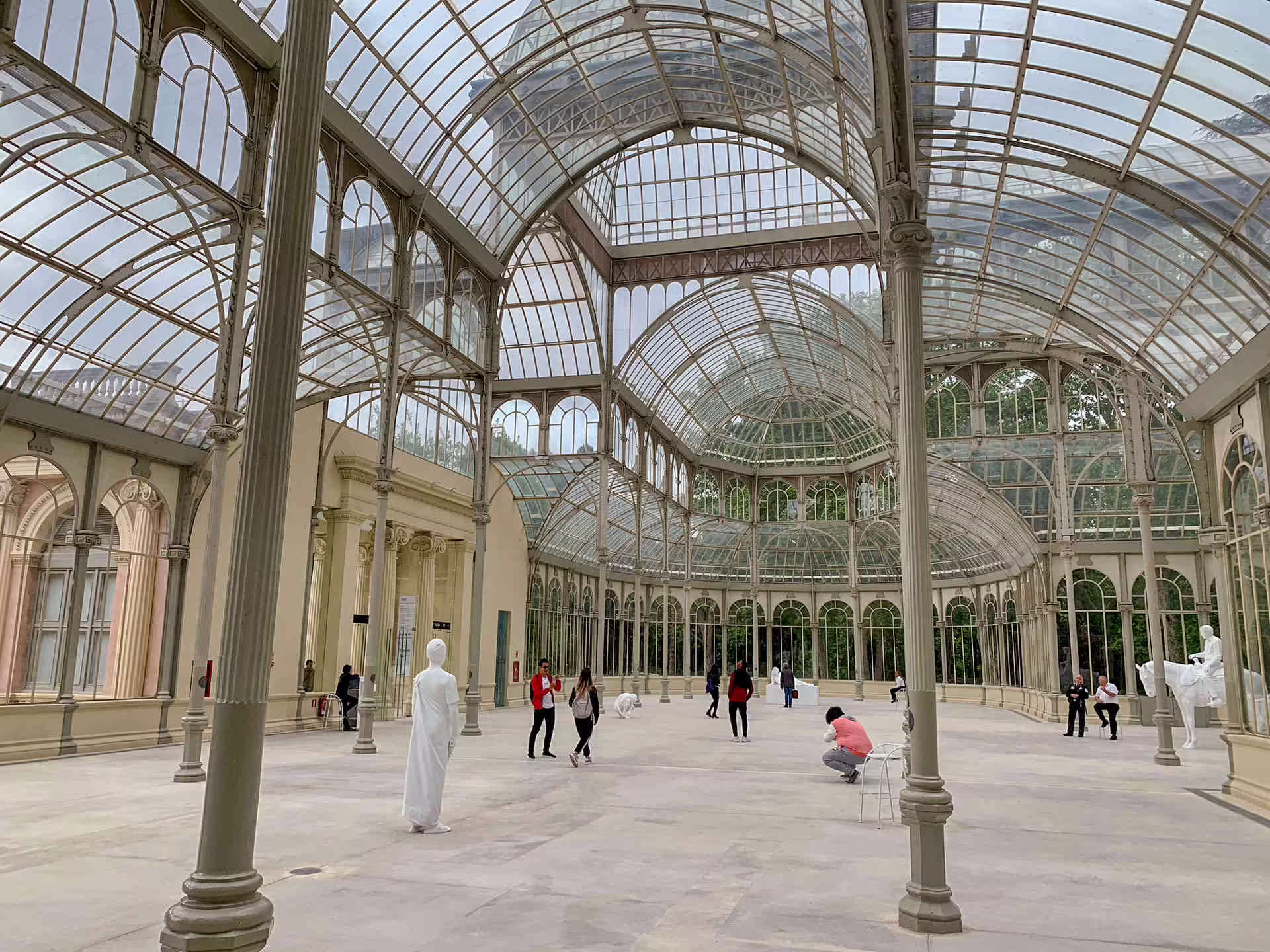 Palacio de Cristal, Madrid