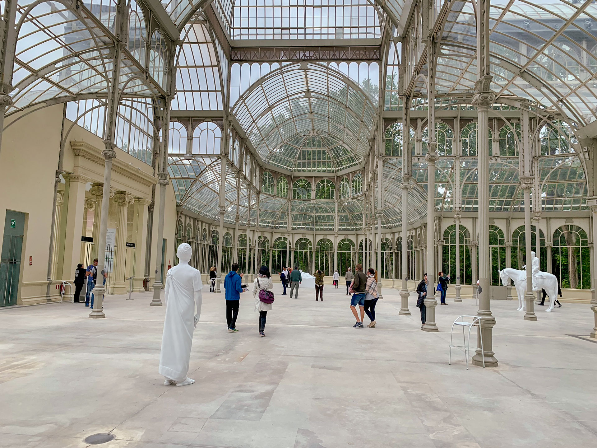 Palacio de Cristal, Madrid