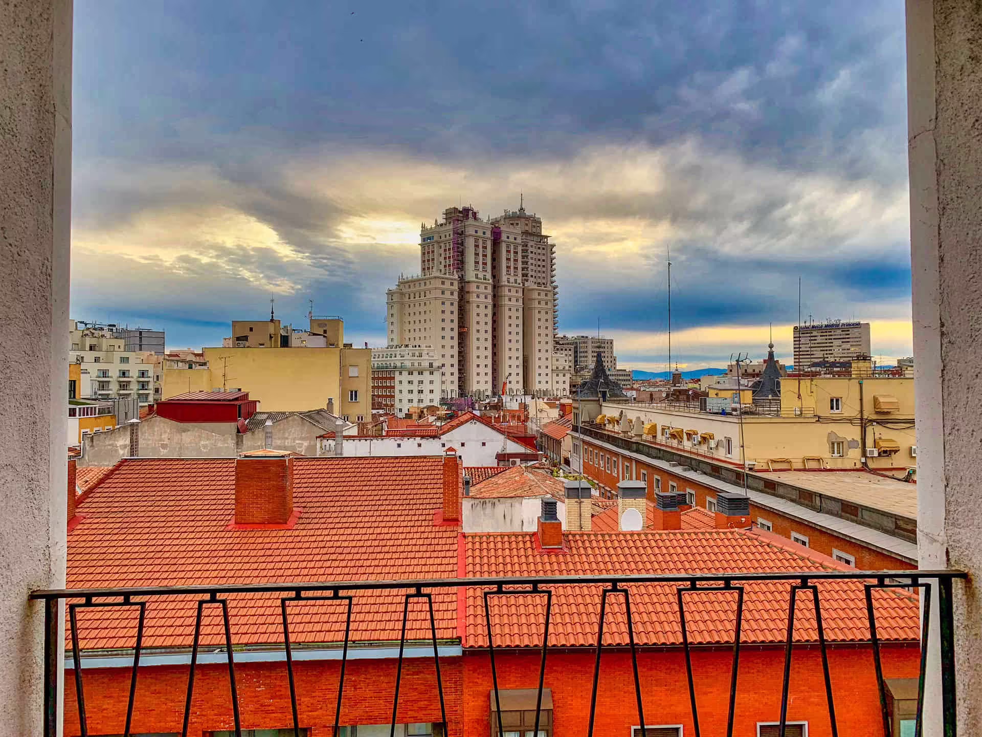 Ubytovanie San Bernardo Rooms, Madrid, Španielsko