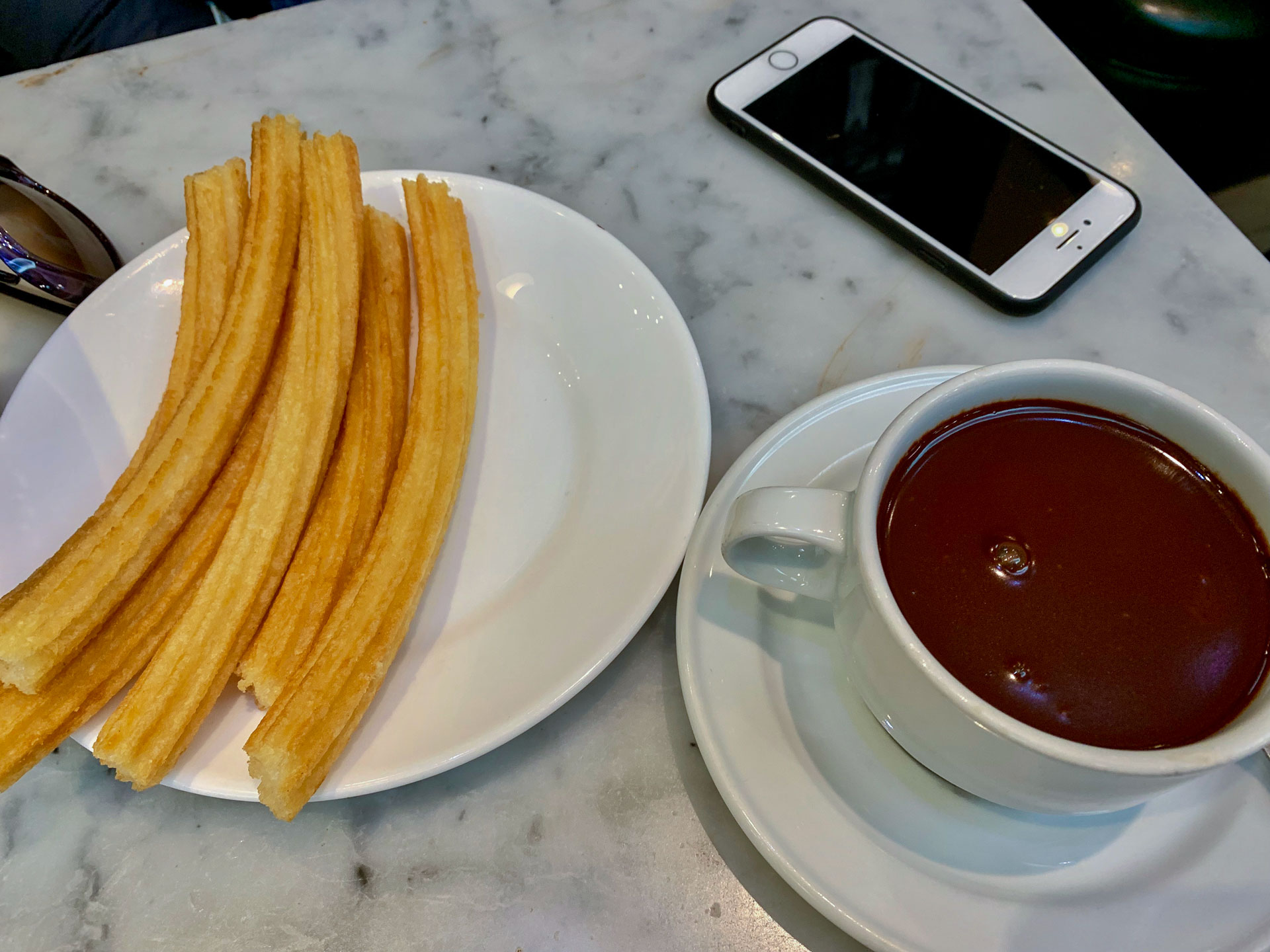 Čokoládovňa San Gines, Madrid