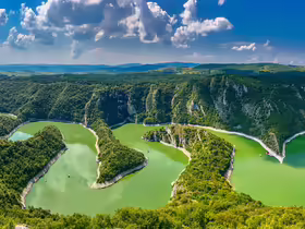Sjeničko jezero, Serbia
