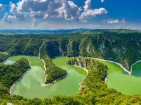 Sjeničko jezero, Serbia