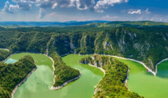 Sjeničko jezero, Serbia