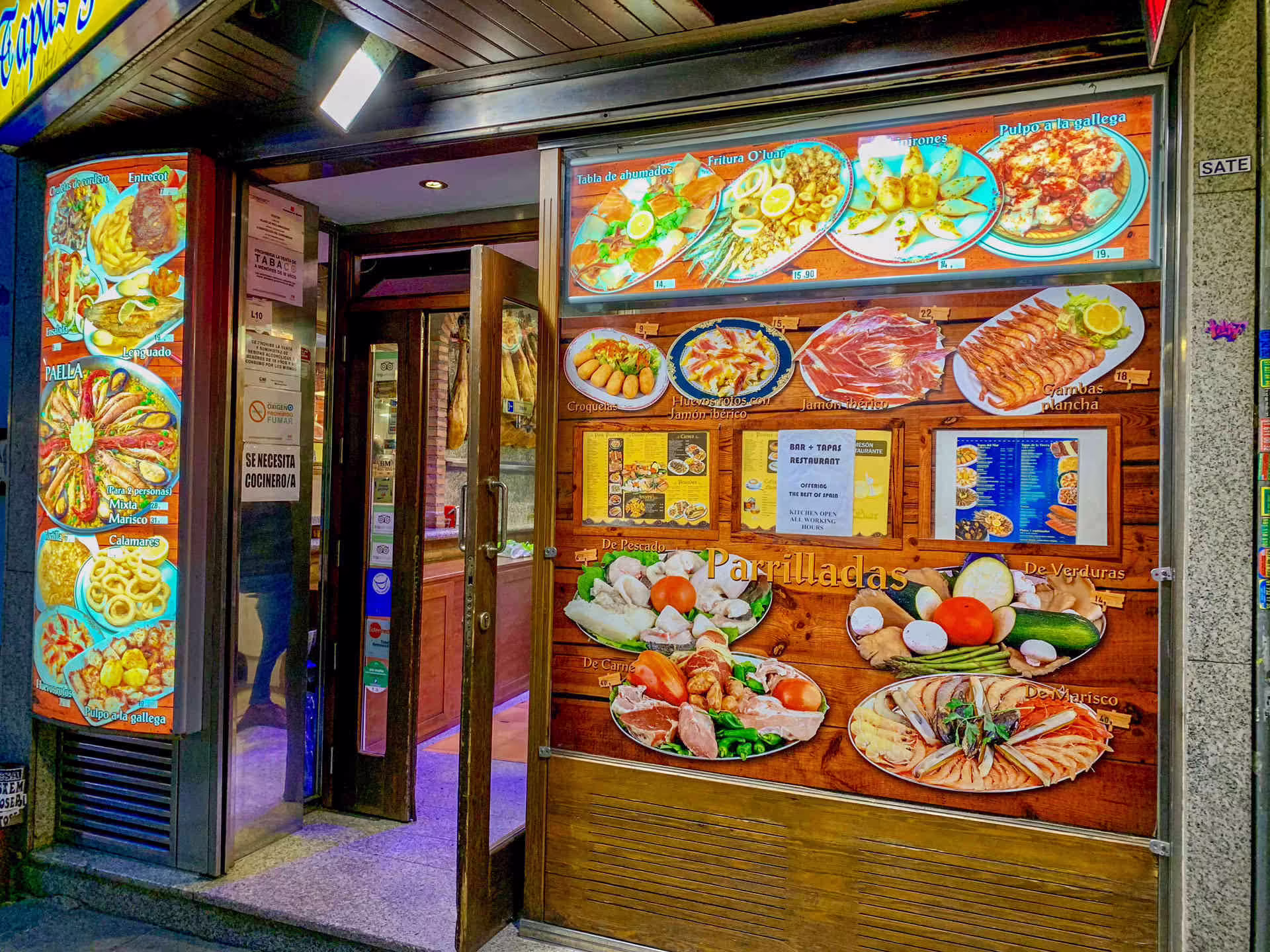 Tapas Bar Madrid, Španielsko