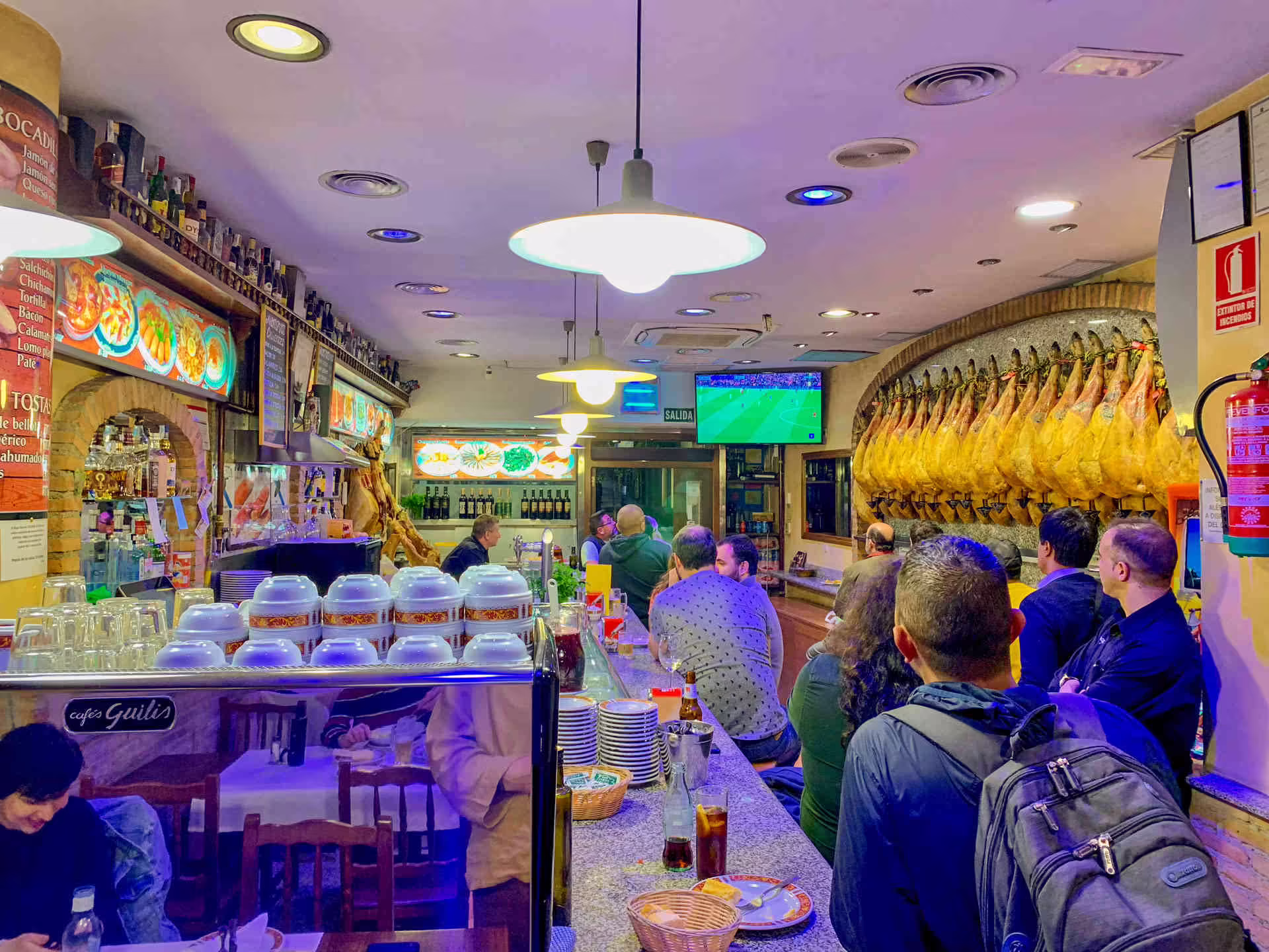 Tapas Bar Madrid, Španielsko