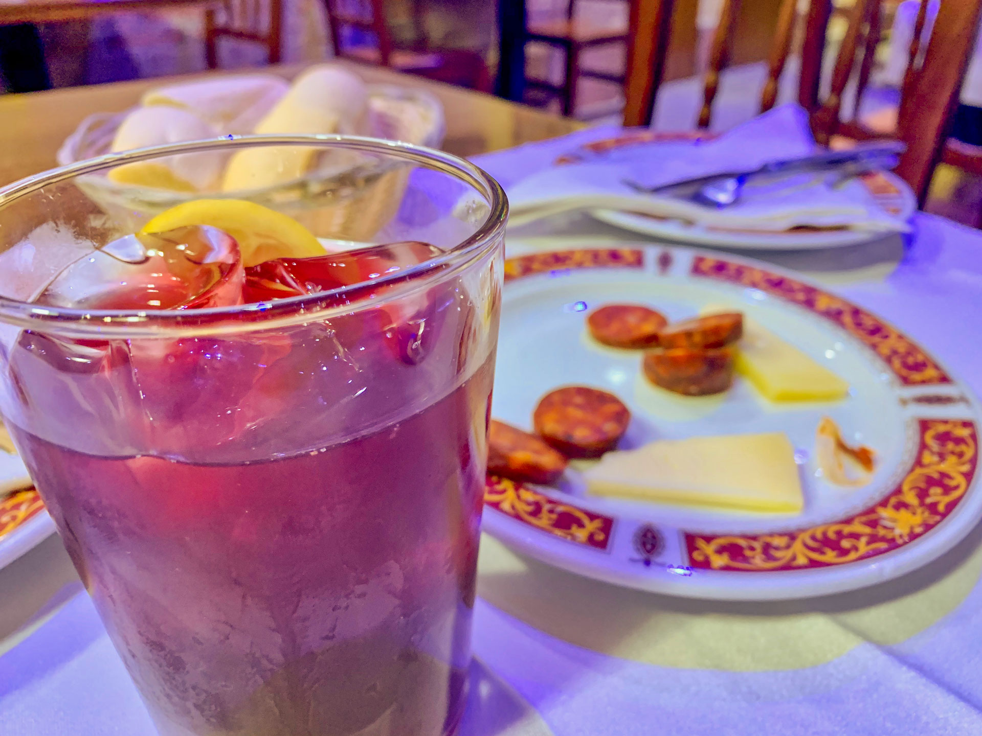 Tapas Bar Madrid, Španielsko