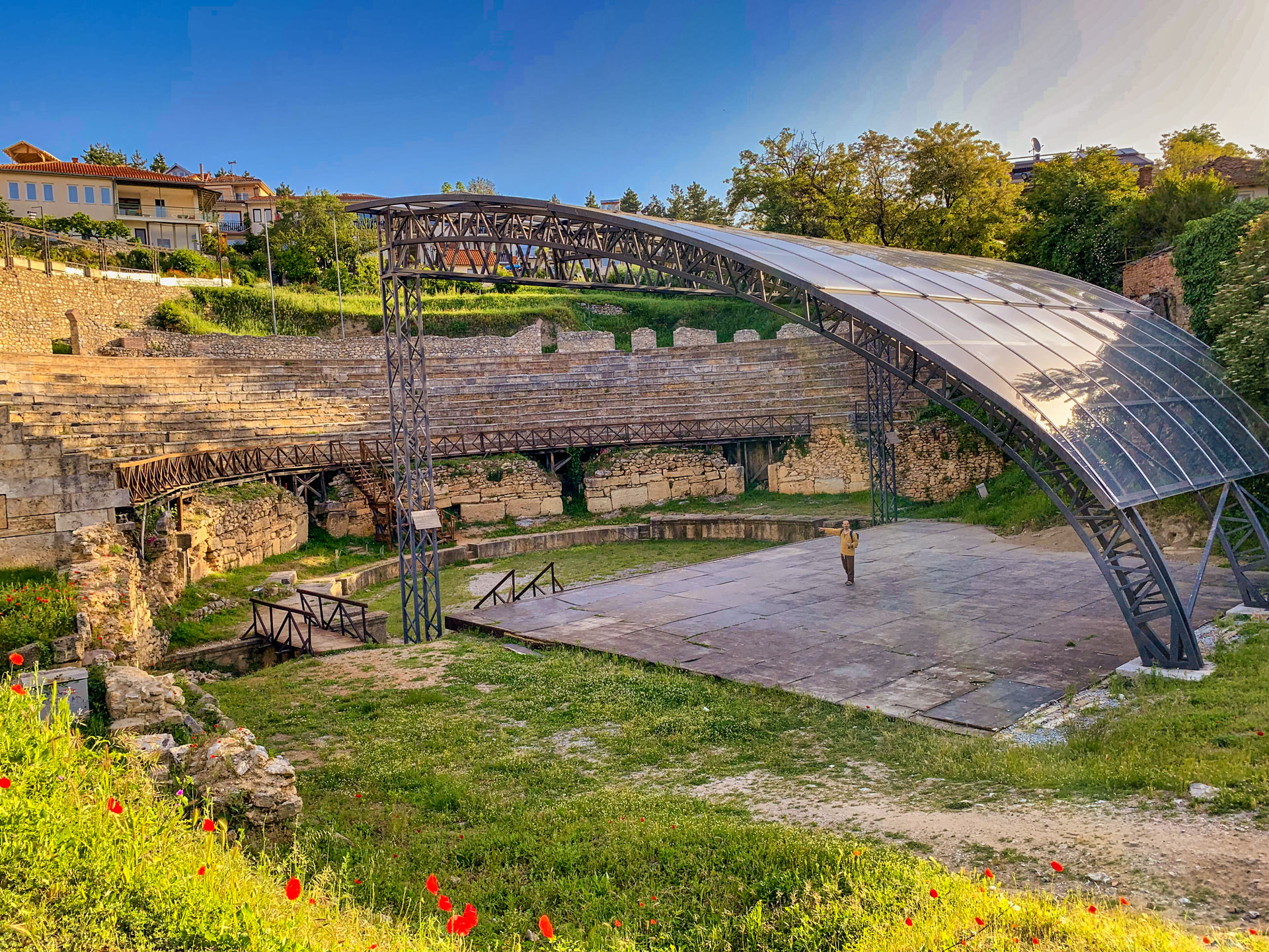 Antique Theater Ohrid