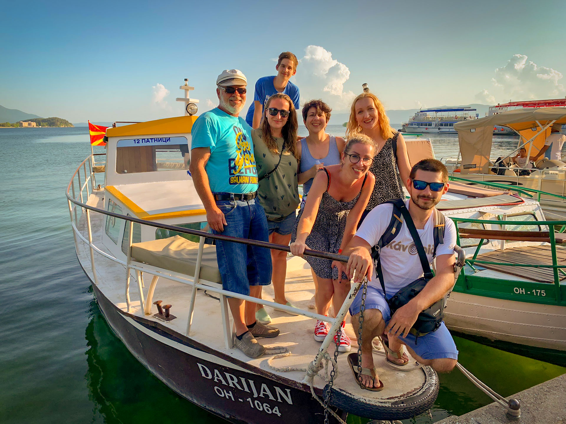 Plavby po Ochridskom jazere