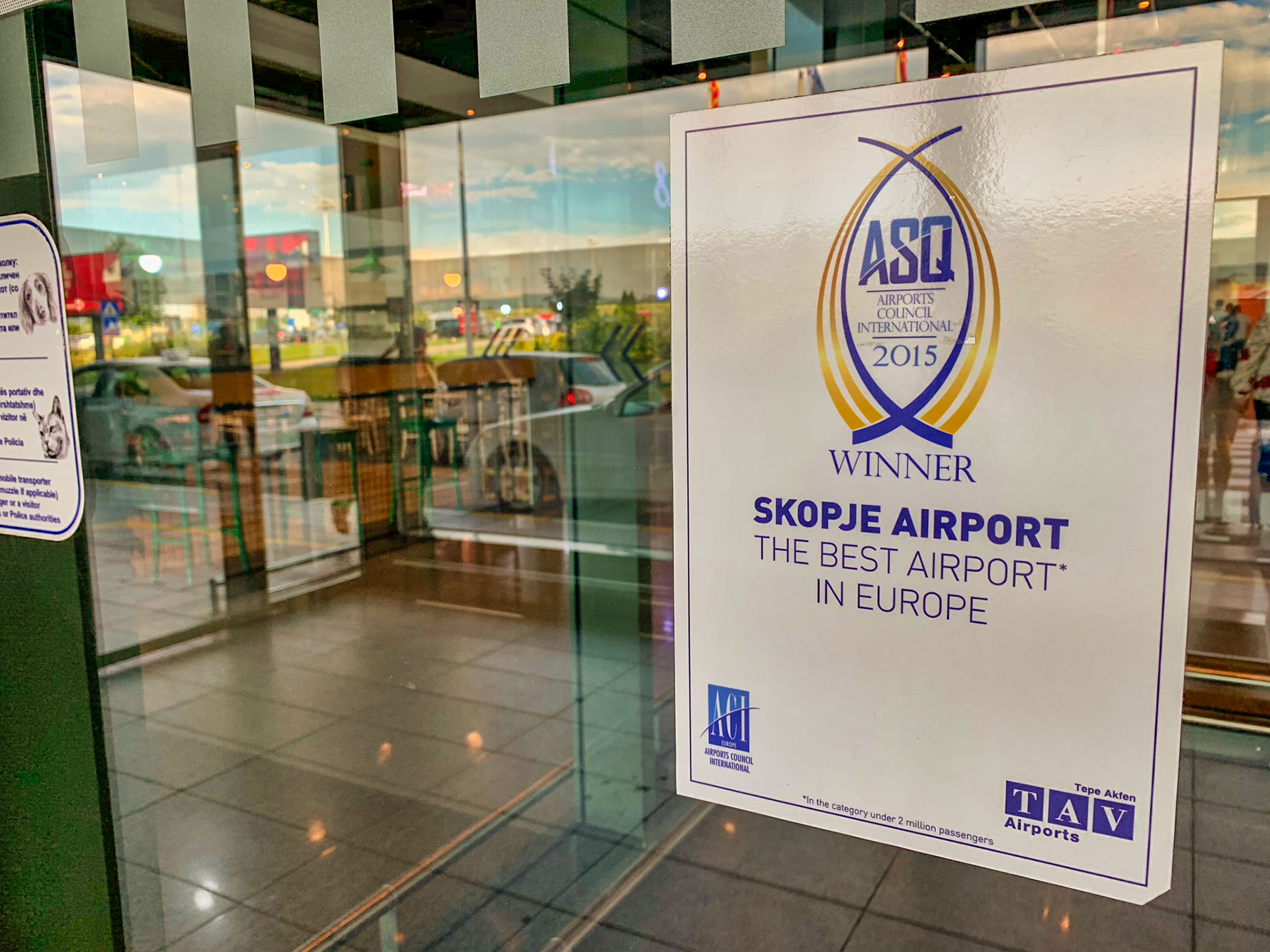 Letisko Skopje
