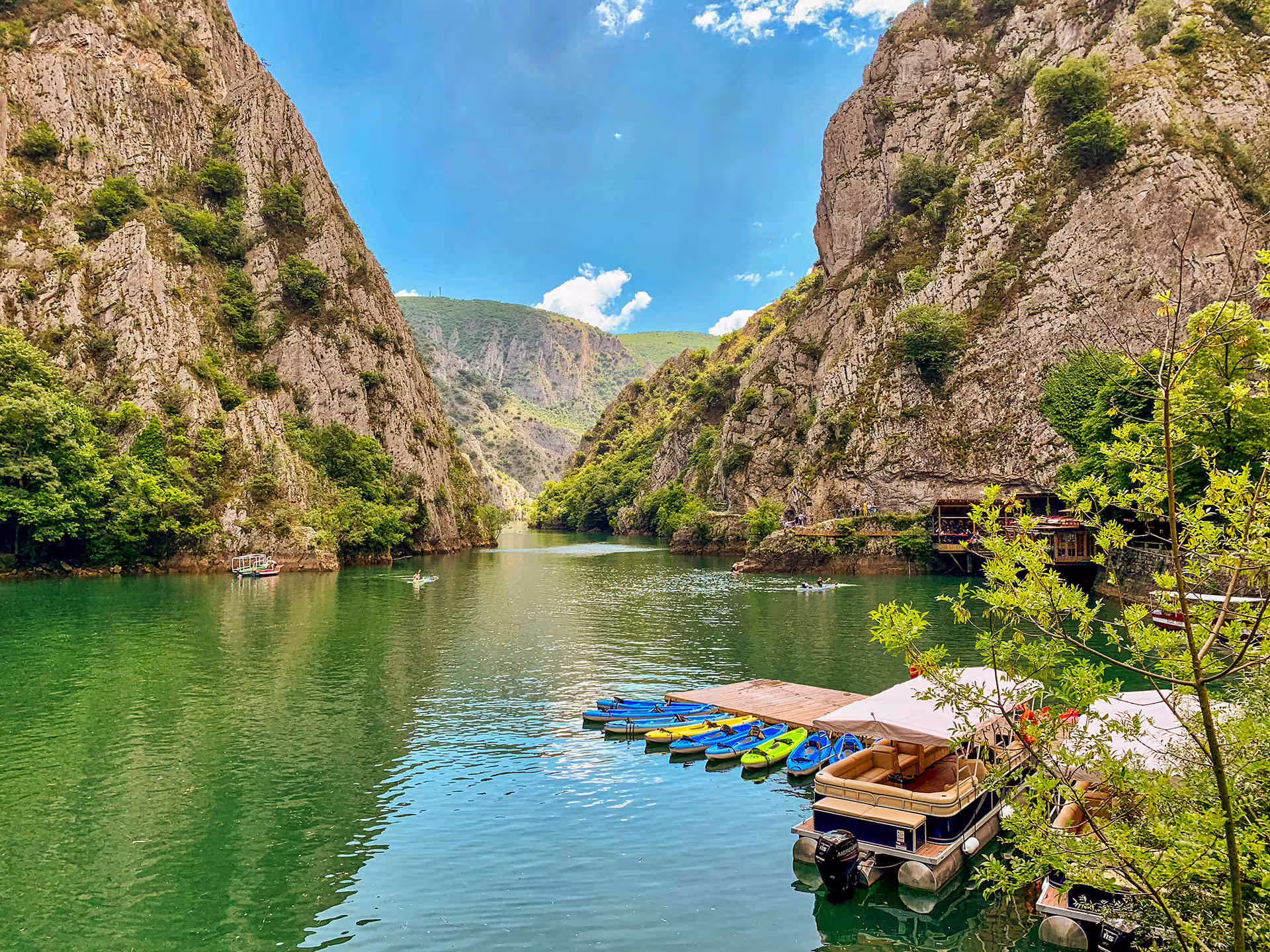 Kaňon Matka, Skopje
