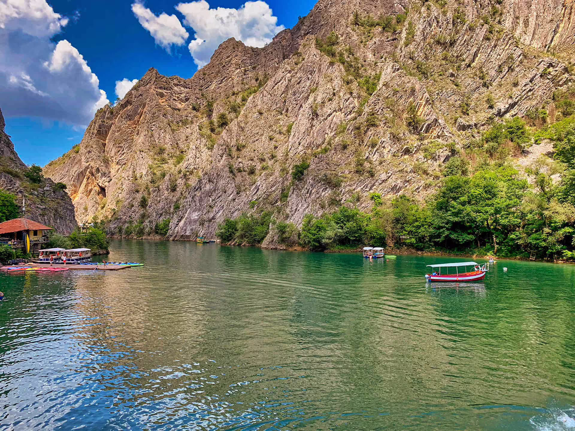Kaňon Matka, Skopje