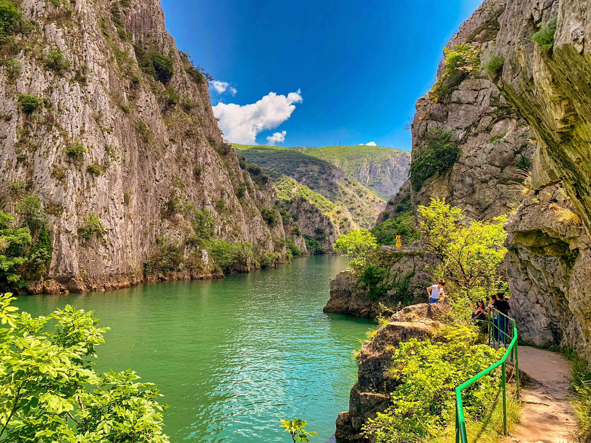 Kaňon Matka, Skopje