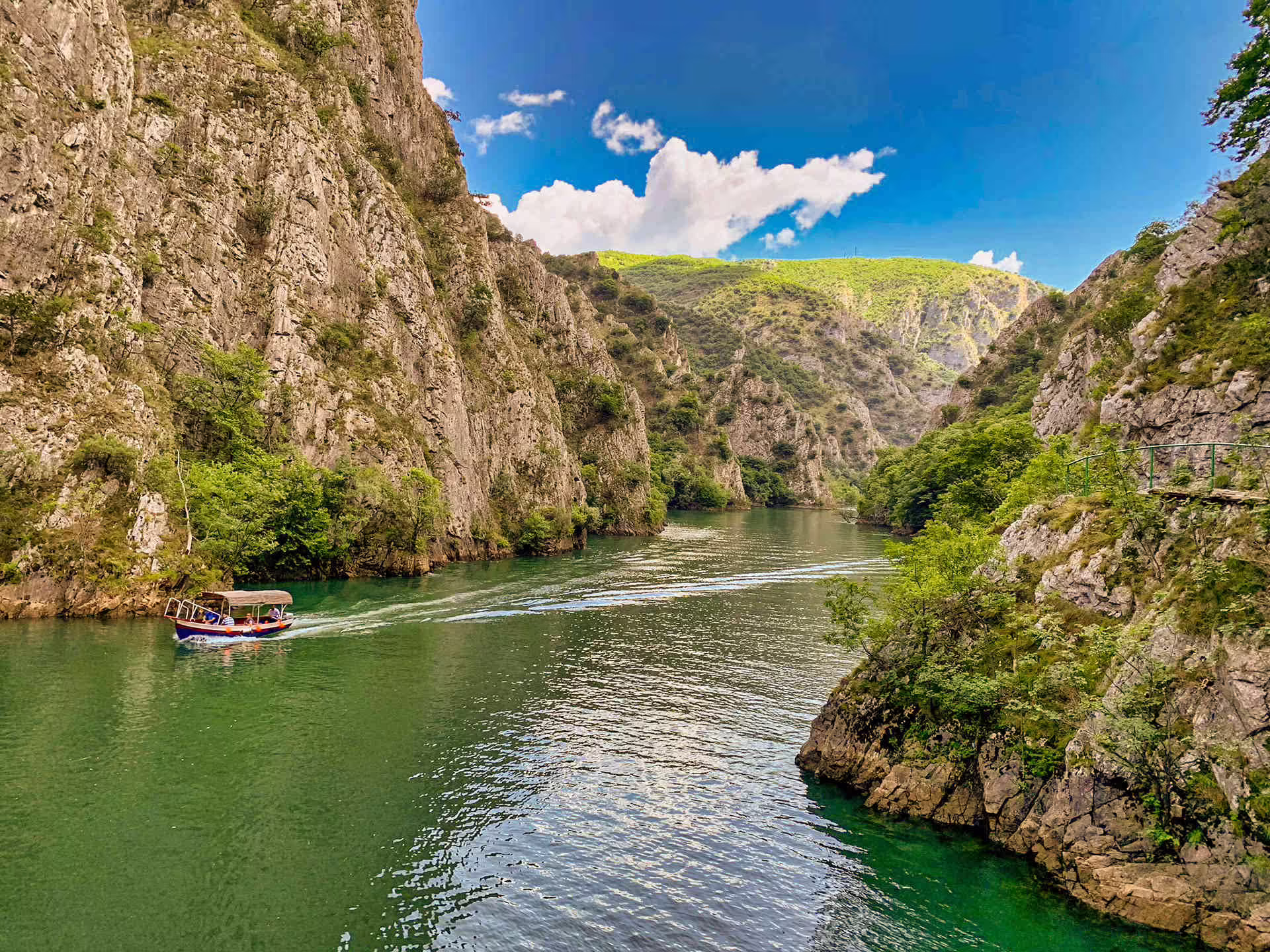 Kaňon Matka, Skopje
