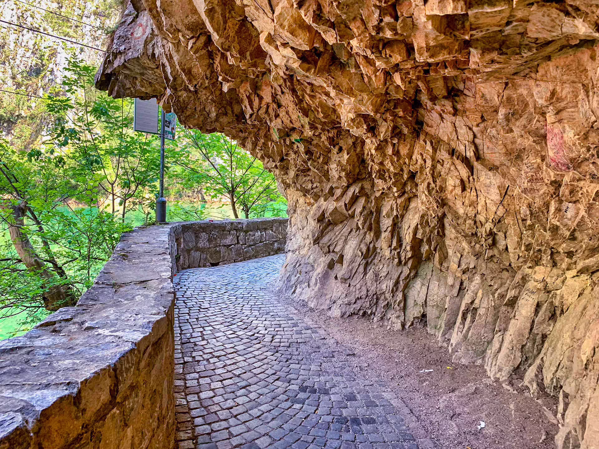 Kaňon Matka, Skopje