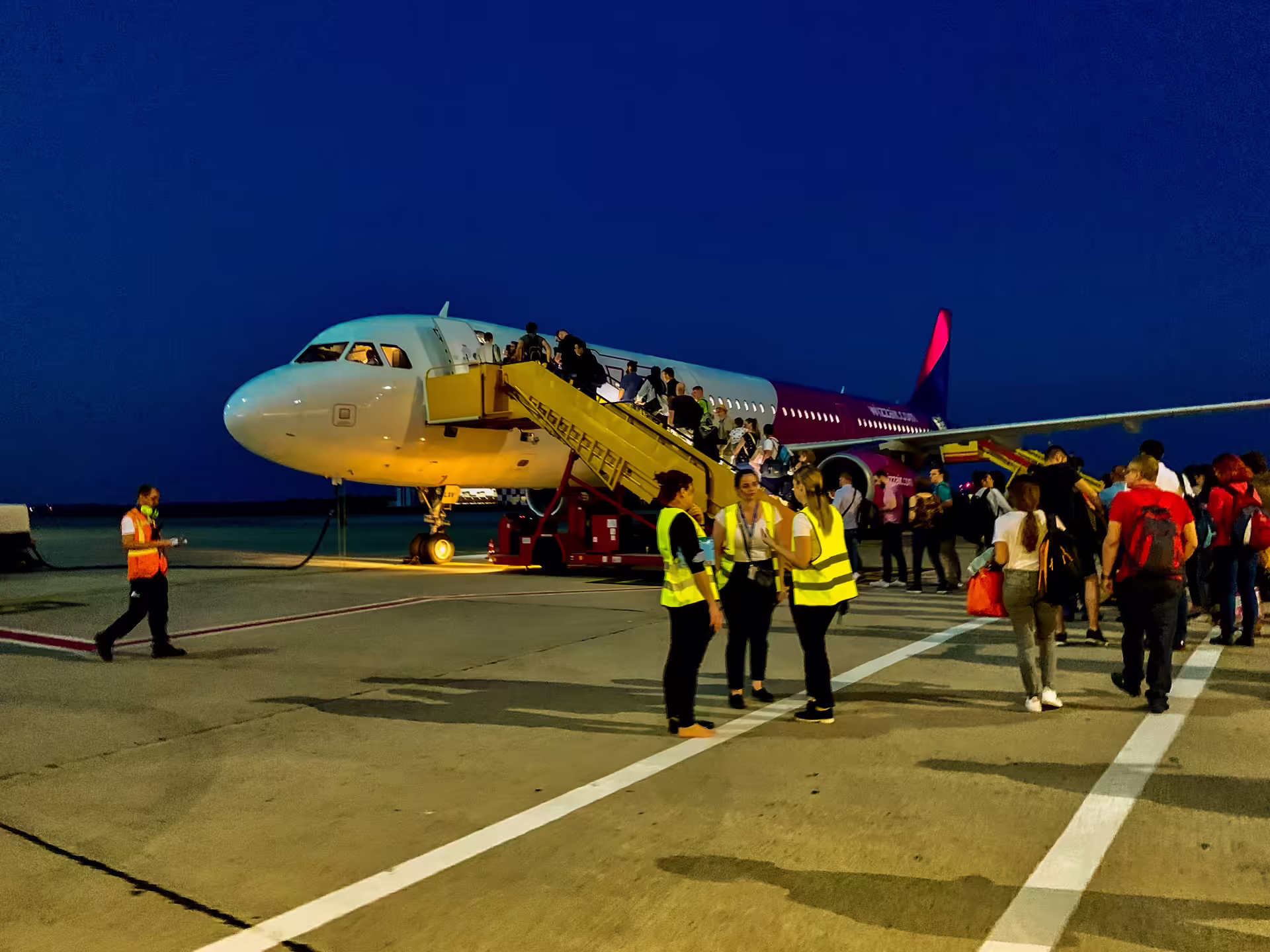 Lietadlo WizzAir