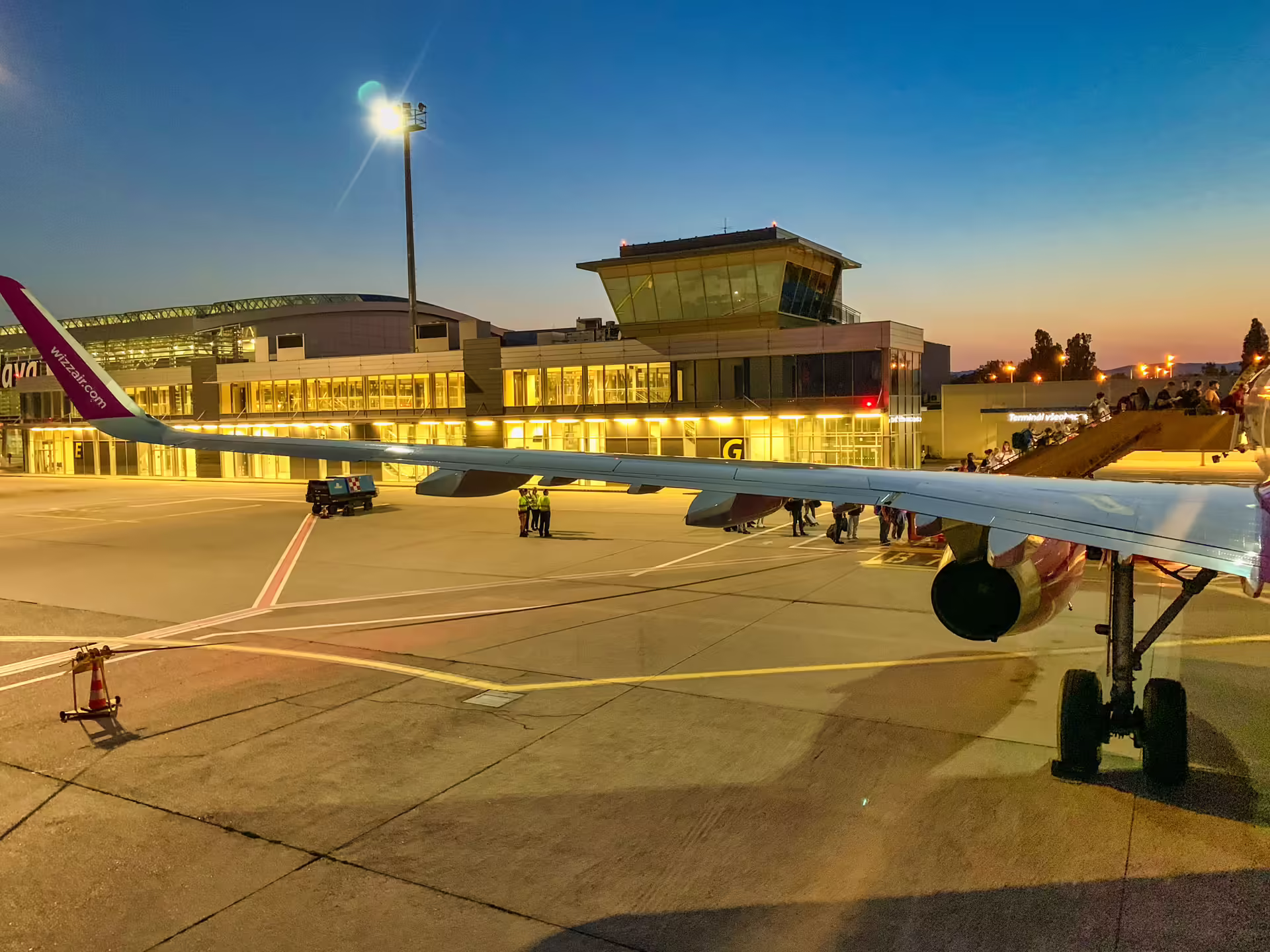 Lietadlo WizzAir