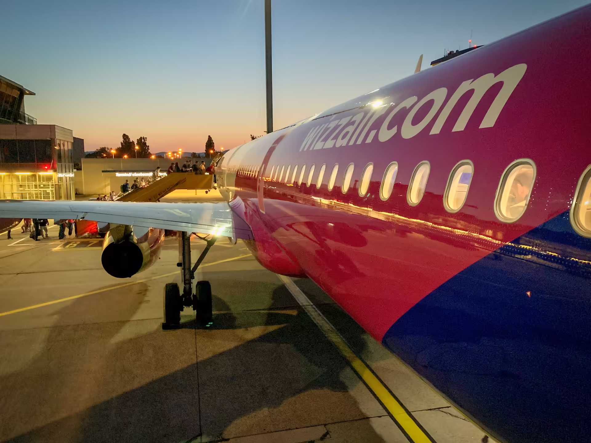 Lietadlo WizzAir