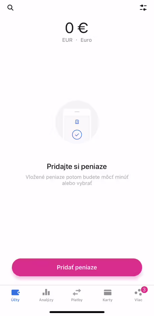 Pridaj peniaze
