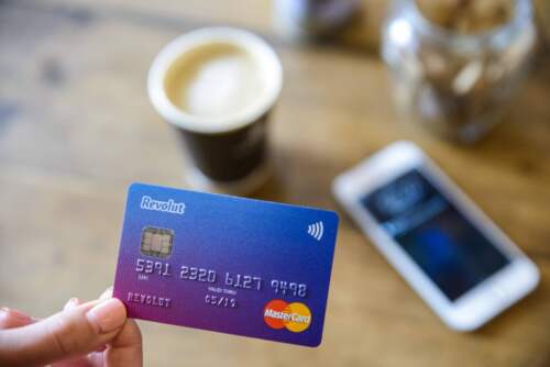 Revolut card