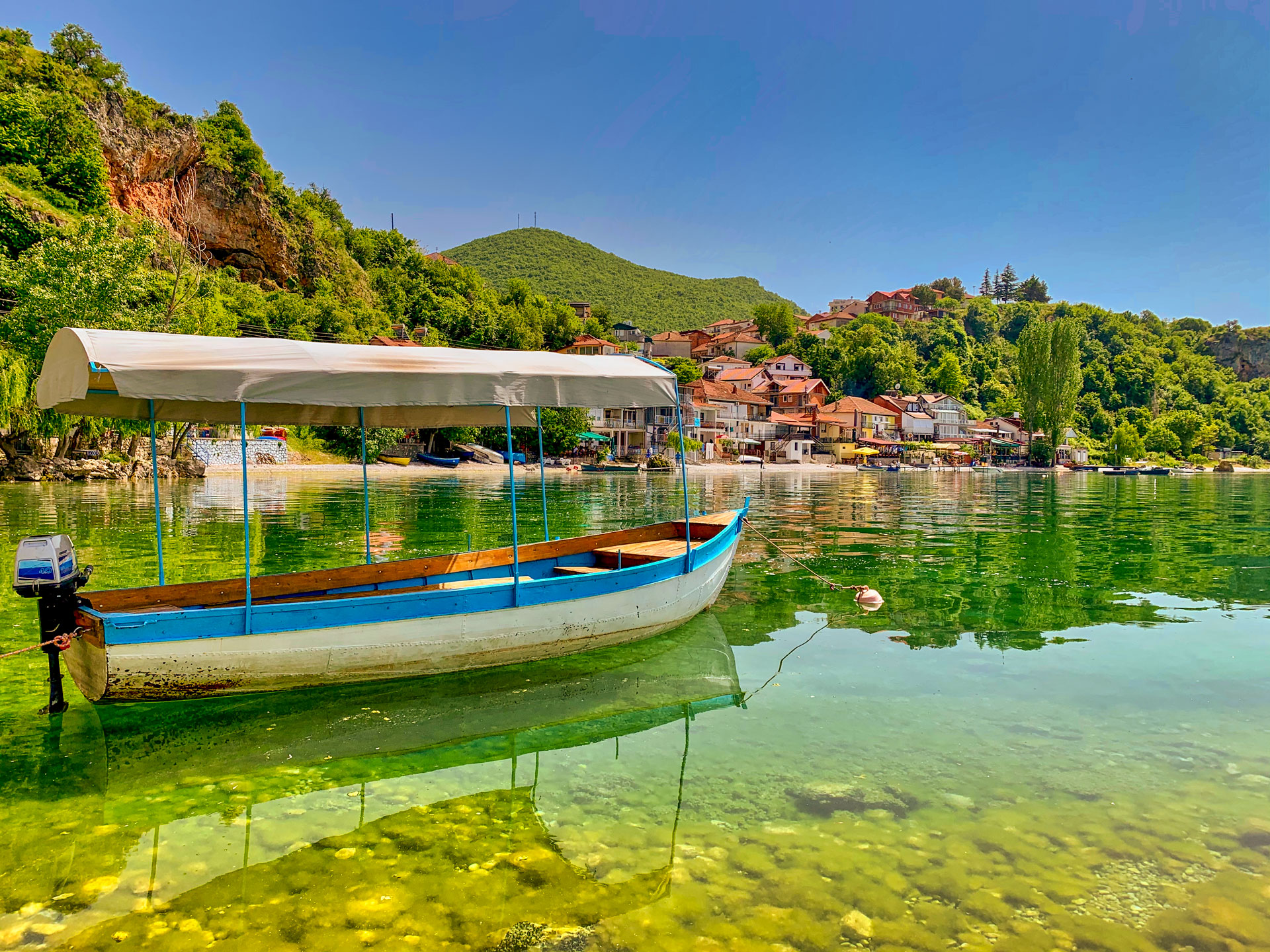Trpejca, Macedonia