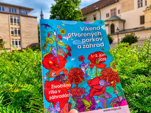 Víkend otvorených parkov a záhrad 2019