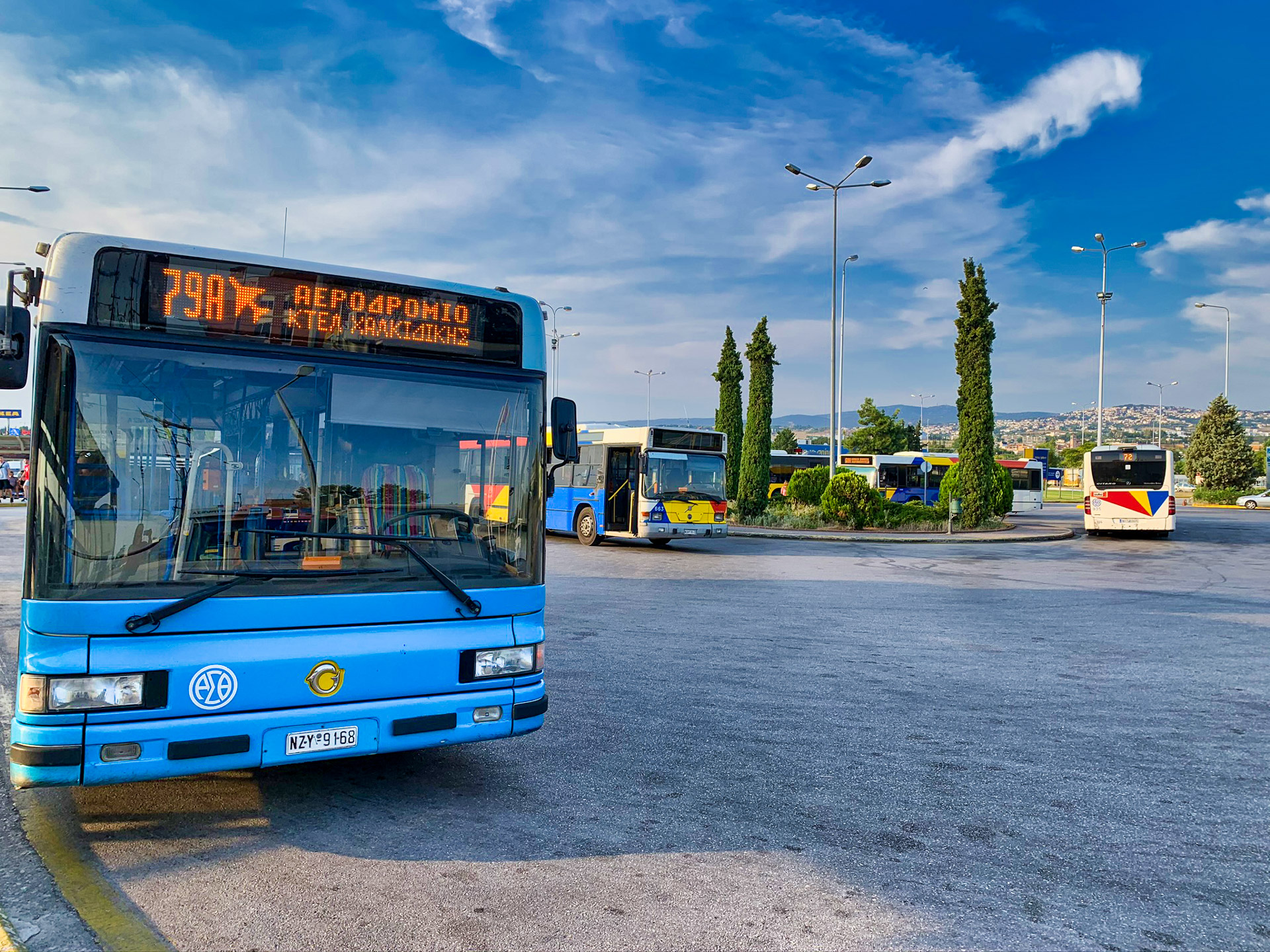 Bus 79A, Ikea, Thessaloniki