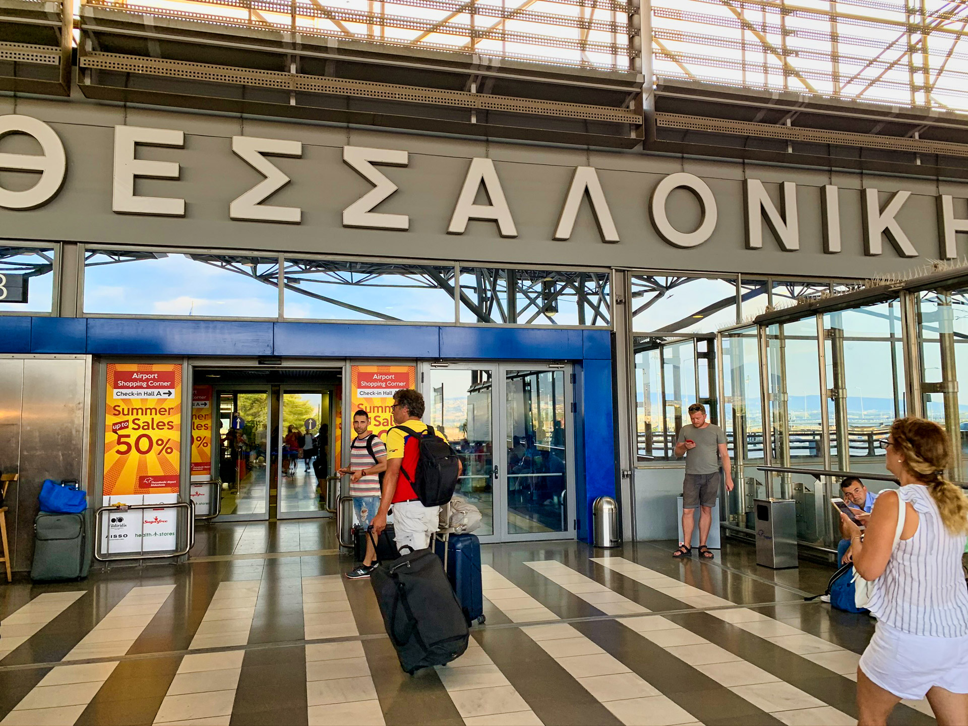 Thessaloniki Airport Makedonia