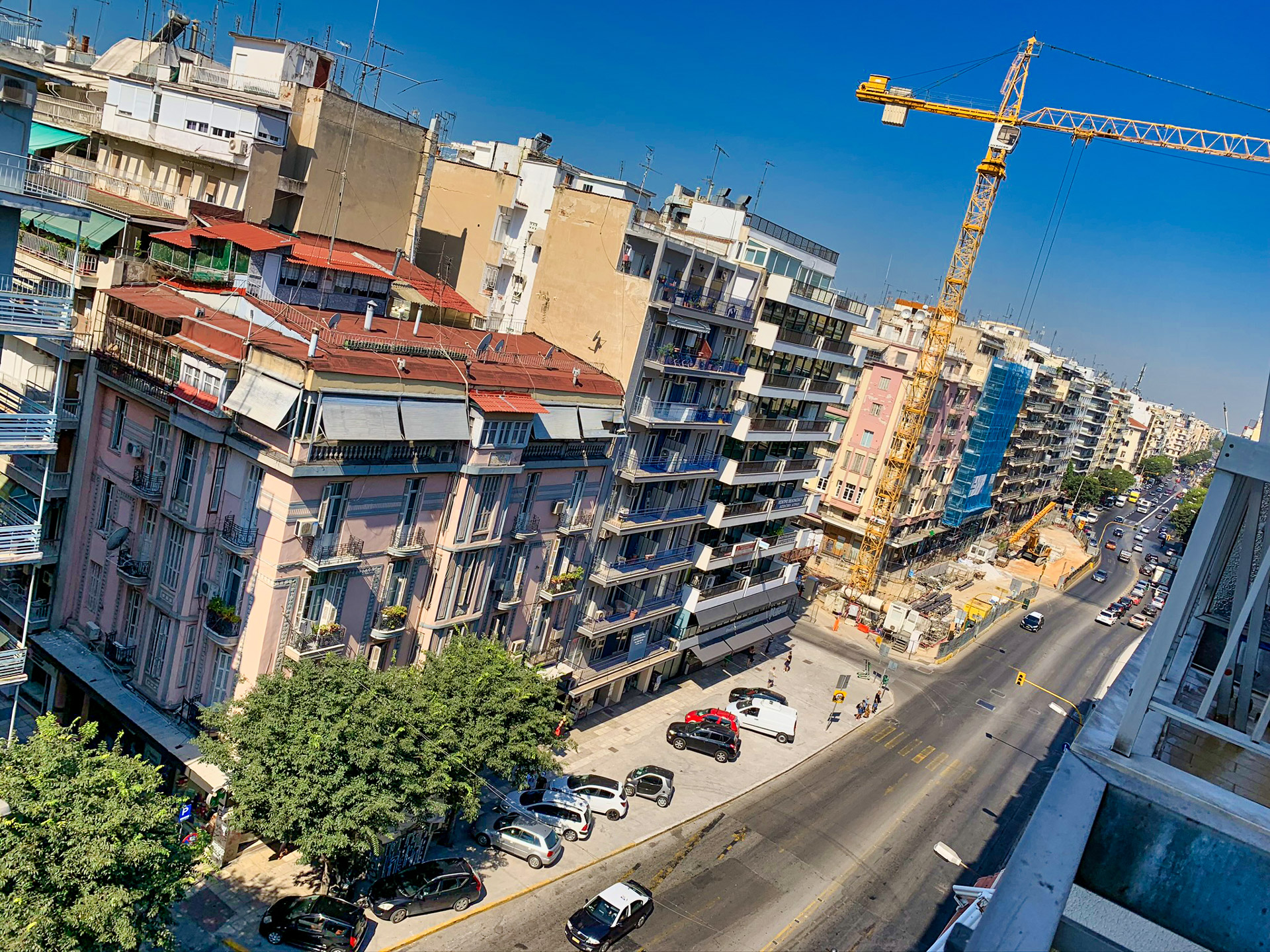 Spacious central 3 bedroom apartment Thessaloniki