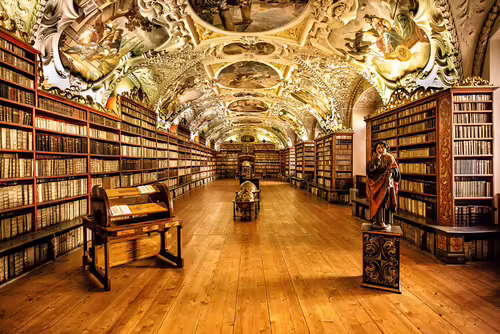 Knižnica, Praha