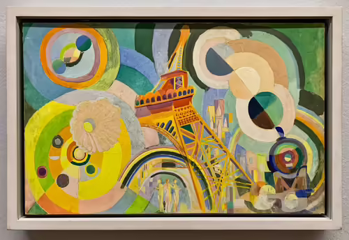 Air, Iron, Water, Study for a Mural