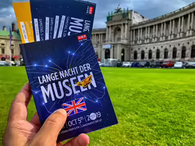 Dlhá noc múzeí Viedeň