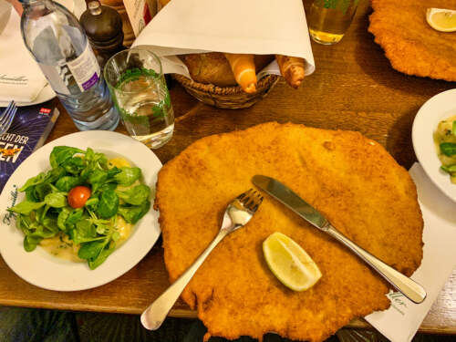 Schnitzel Figlmuller