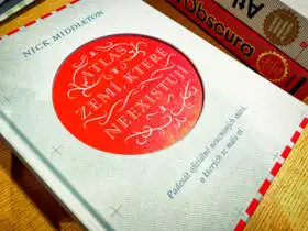 Nick Middleton: Atlas zemí, ktoré neexistujú