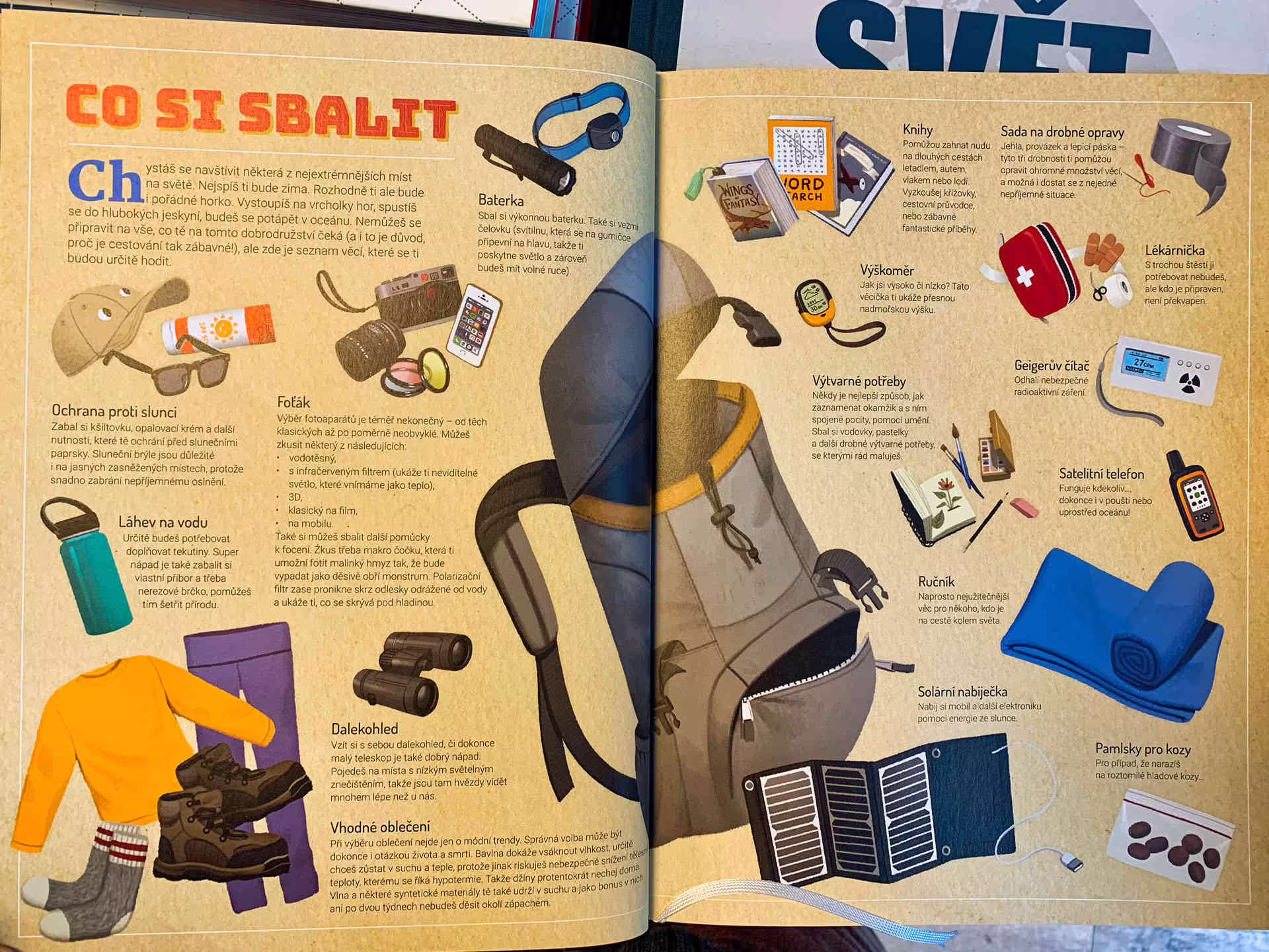 Explorer’s Guide for the World’s Most Adventurous Kid