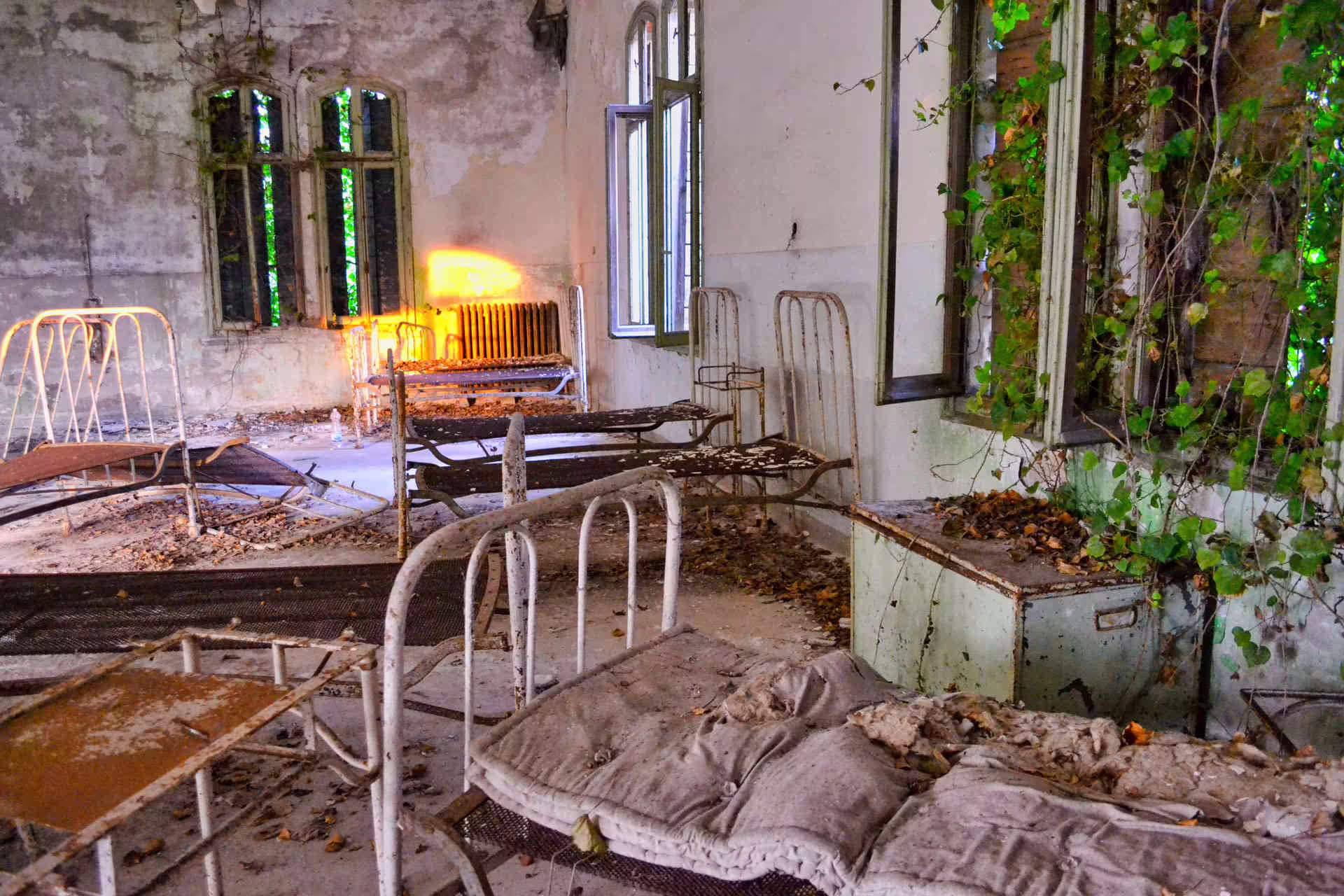 Poveglia, Benátky