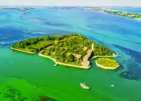Poveglia island