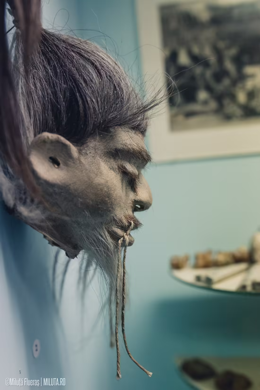 Shrunken Head, Borneo