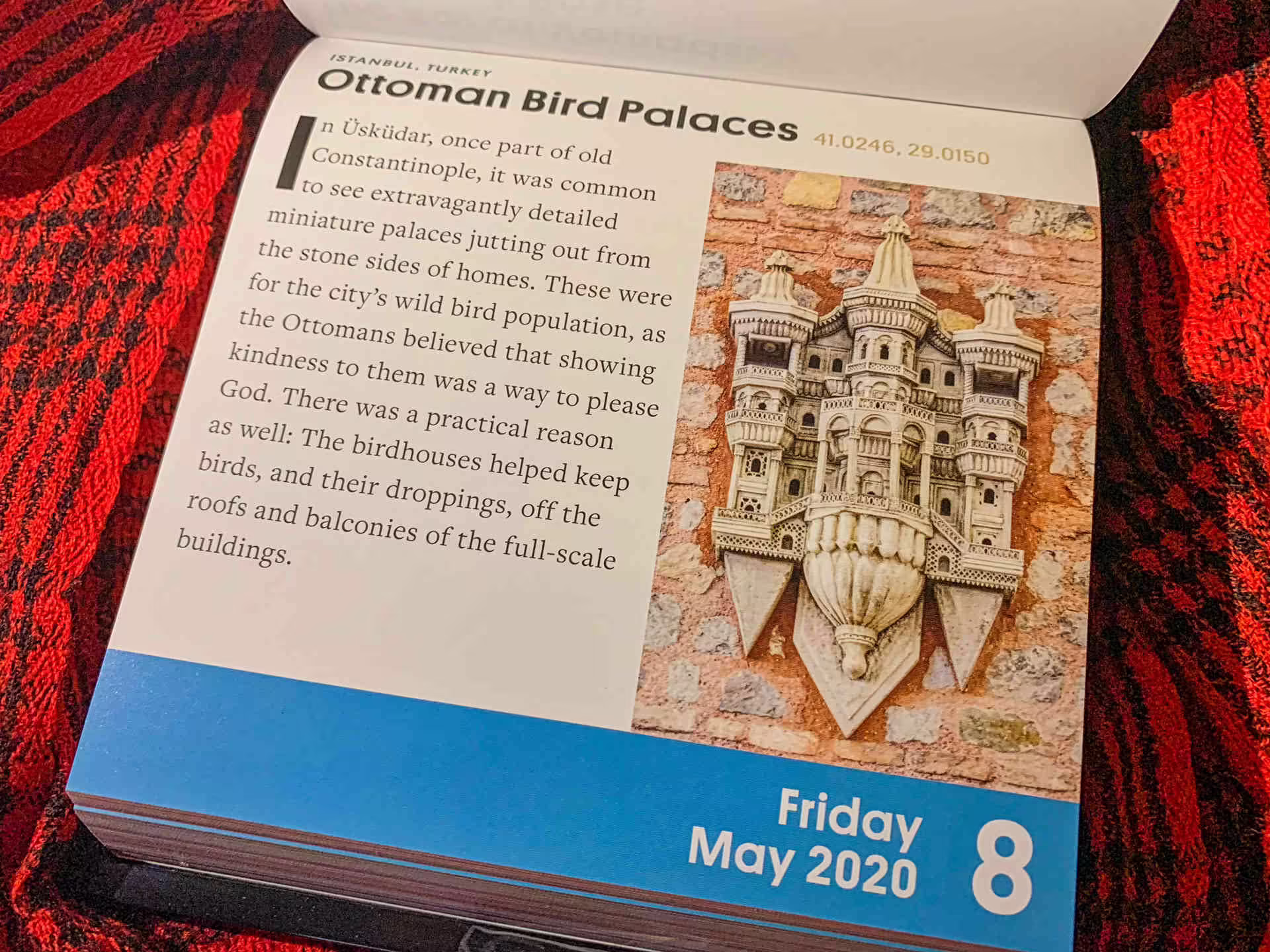 Ottoman Bird Palaces