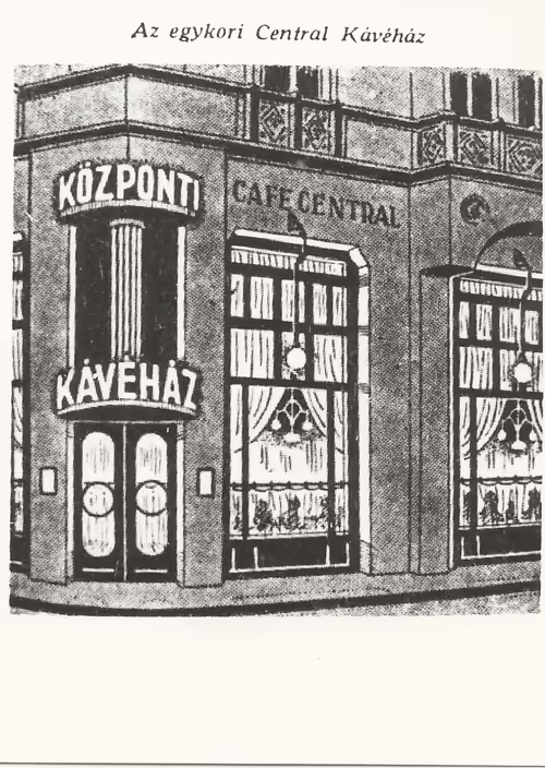 Centrál Kávéház