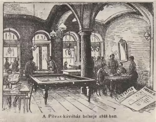 Kavehaz Pilvax