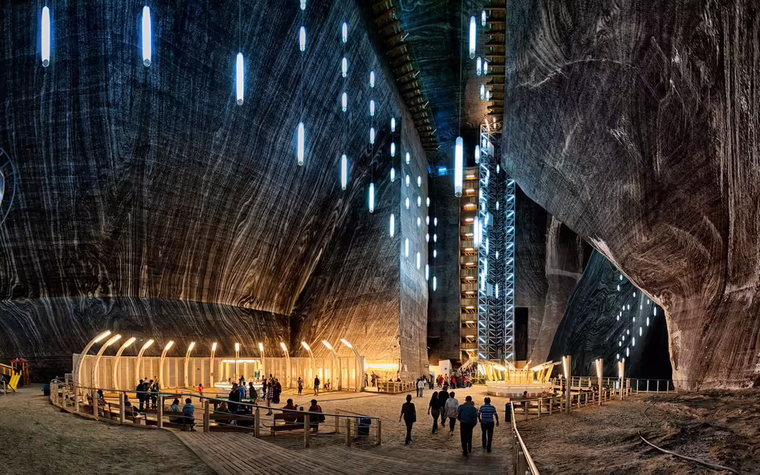 Soľná baňa Turda